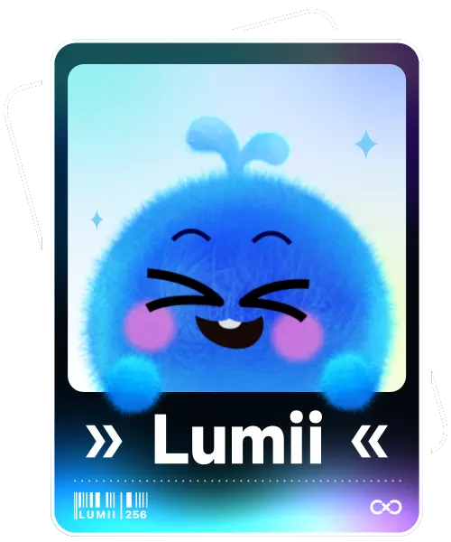 Lumii Desktop Pet Character